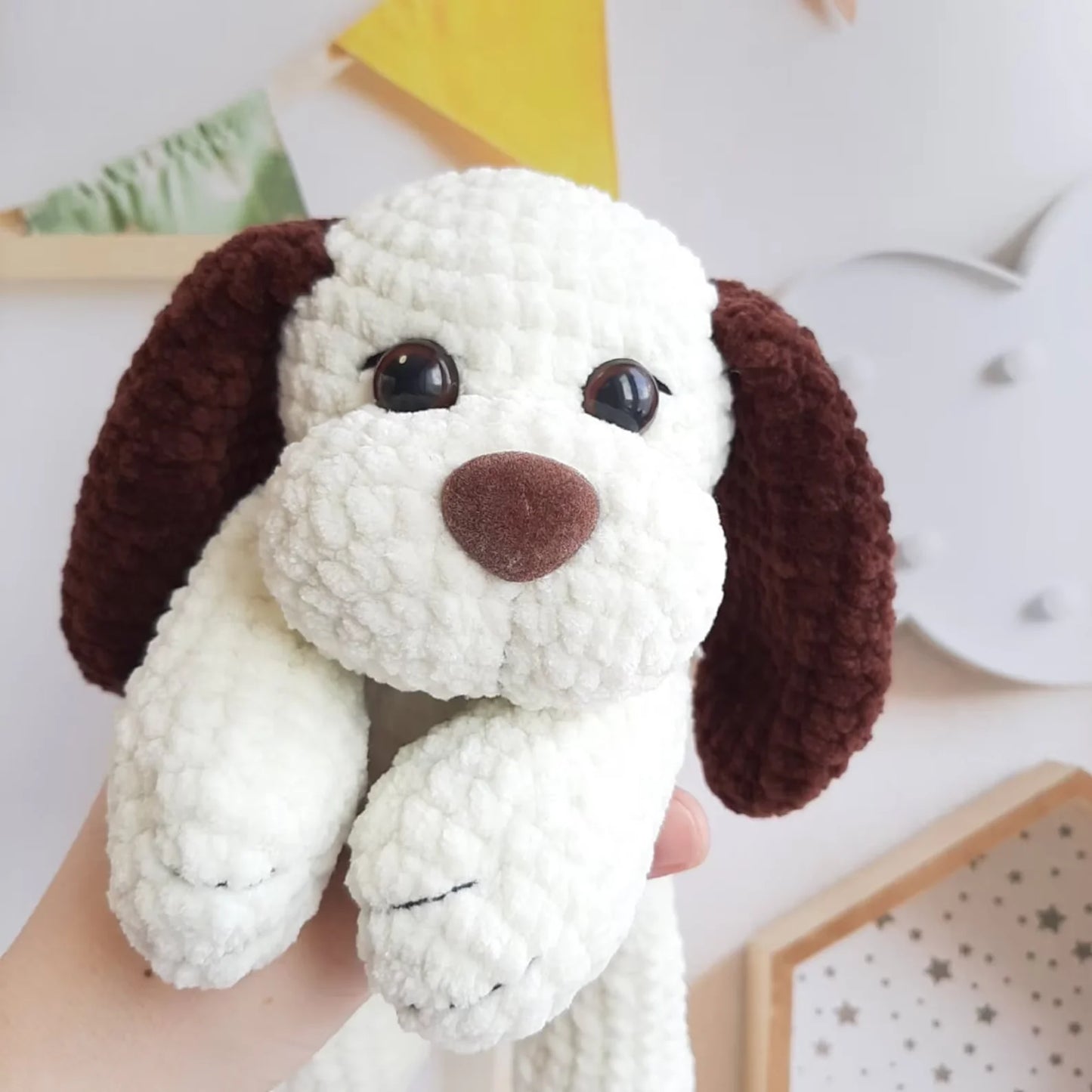 ๐งถ Crochet Puppy ๐ถ Crochet PATTERN Dog โ Amigurumi Tutorial PDF (English) ๐ | Pattern | ๐ Christmas Gift | ๐ถ Baby Shower Idea | ๐ฅ Instant Download