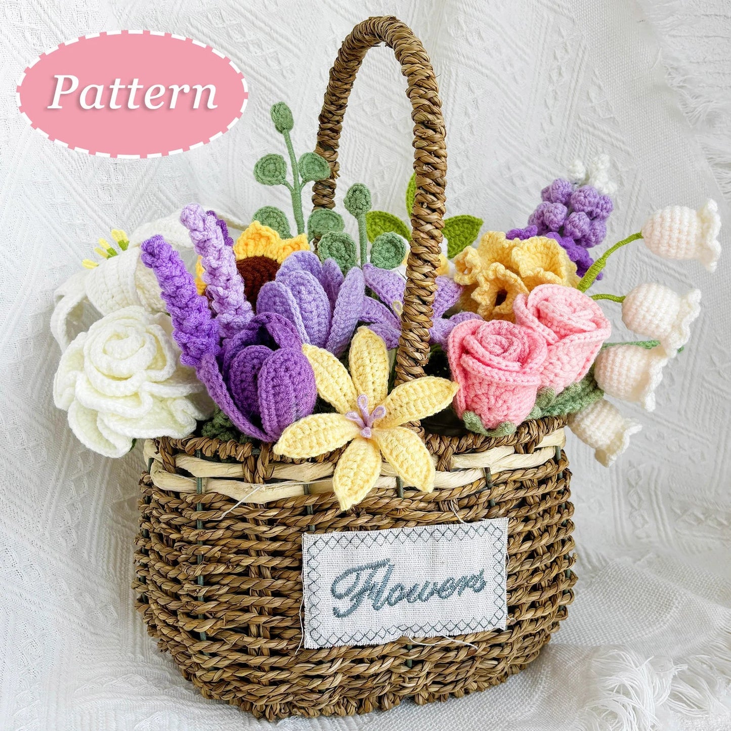 ๐ธ Flower Crochet Bundle โ 11 Blooms + 2 FREE Gifts ๐ | Blossom Thirteen | DIY Craft Fun ๐งถ
