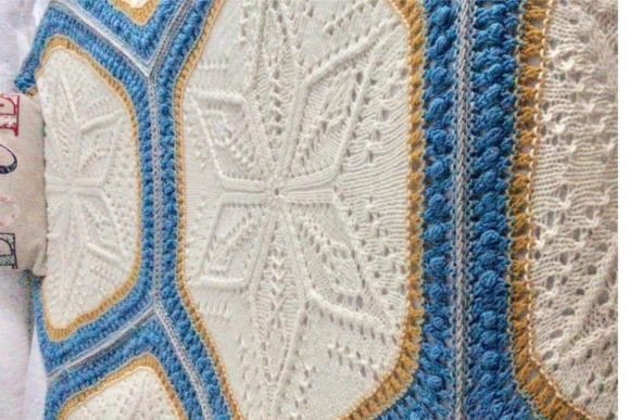 Hexagon Flower Blanket Ultimate Crochet Pattern Bundle + Gift