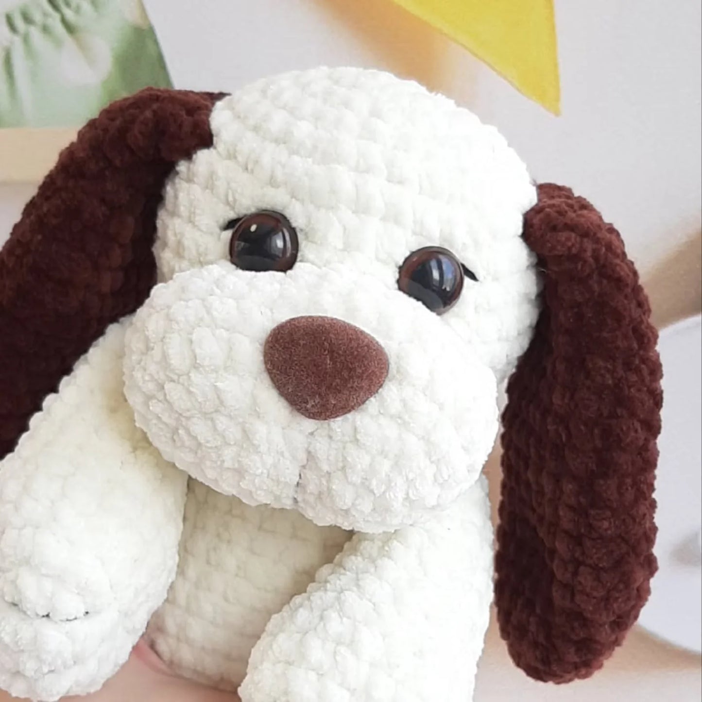 ๐งถ Crochet Puppy ๐ถ Crochet PATTERN Dog โ Amigurumi Tutorial PDF (English) ๐ | Pattern | ๐ Christmas Gift | ๐ถ Baby Shower Idea | ๐ฅ Instant Download