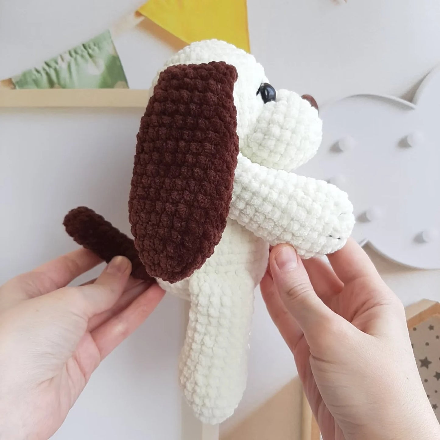 ๐งถ Crochet Puppy ๐ถ Crochet PATTERN Dog โ Amigurumi Tutorial PDF (English) ๐ | Pattern | ๐ Christmas Gift | ๐ถ Baby Shower Idea | ๐ฅ Instant Download