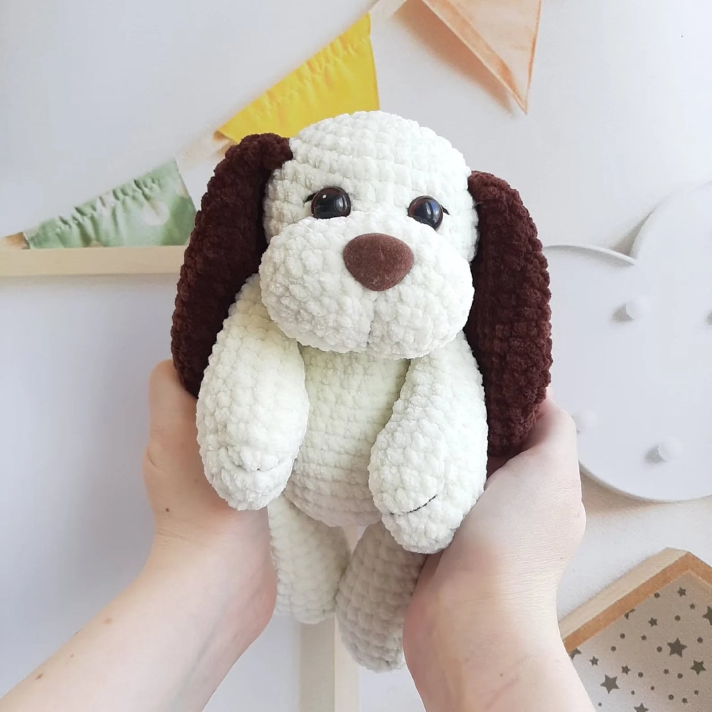 ๐งถ Crochet Puppy ๐ถ Crochet PATTERN Dog โ Amigurumi Tutorial PDF (English) ๐ | Pattern | ๐ Christmas Gift | ๐ถ Baby Shower Idea | ๐ฅ Instant Download