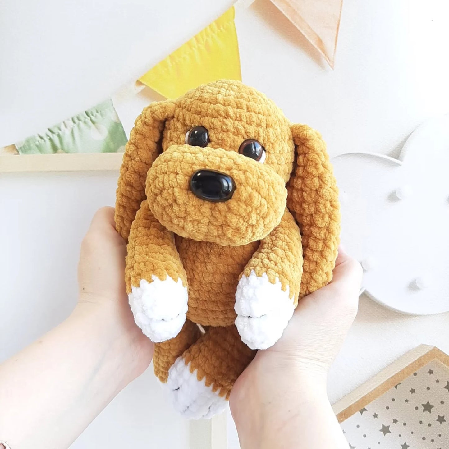 ๐งถ Crochet Puppy ๐ถ Crochet PATTERN Dog โ Amigurumi Tutorial PDF (English) ๐ | Pattern | ๐ Christmas Gift | ๐ถ Baby Shower Idea | ๐ฅ Instant Download