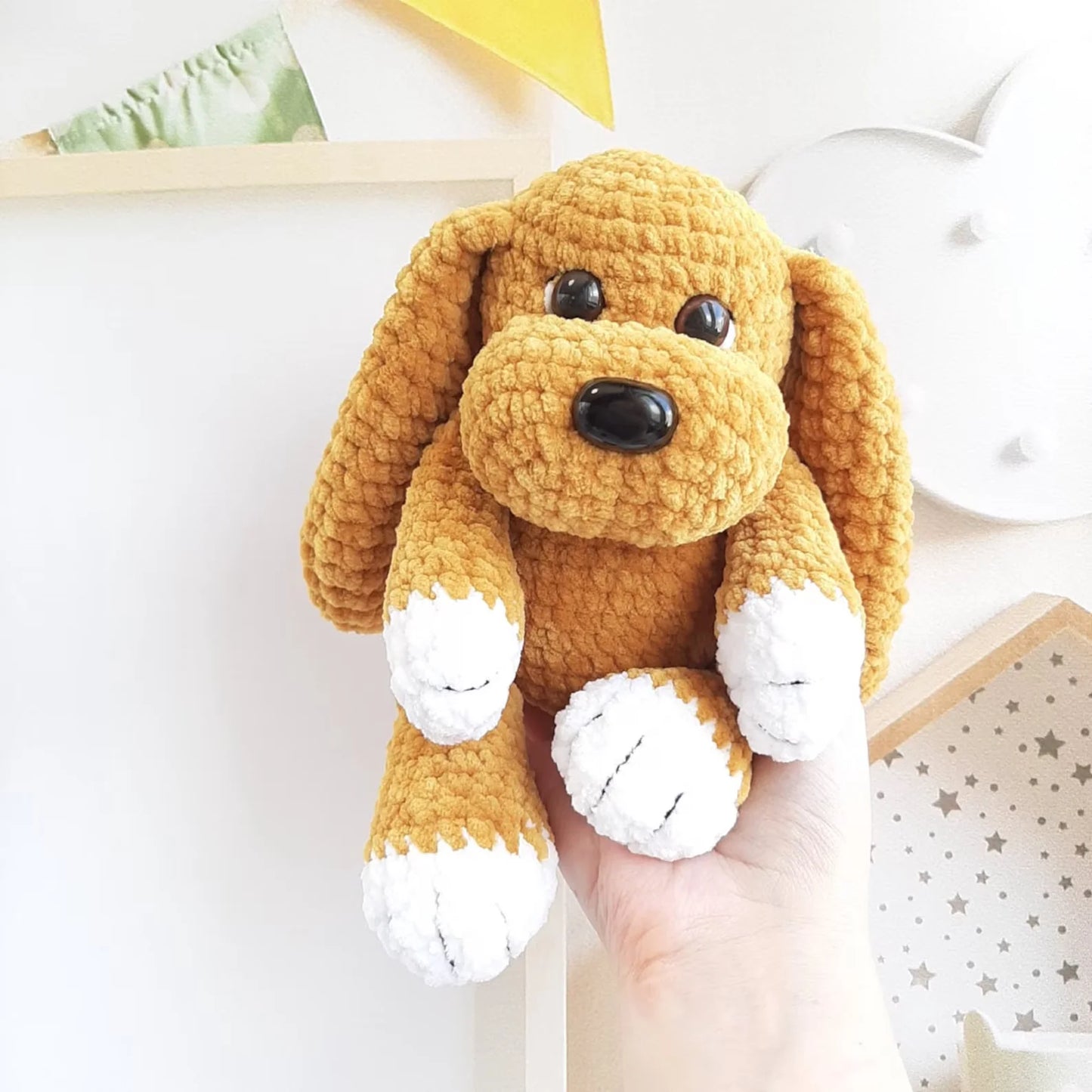 ๐งถ Crochet Puppy ๐ถ Crochet PATTERN Dog โ Amigurumi Tutorial PDF (English) ๐ | Pattern | ๐ Christmas Gift | ๐ถ Baby Shower Idea | ๐ฅ Instant Download