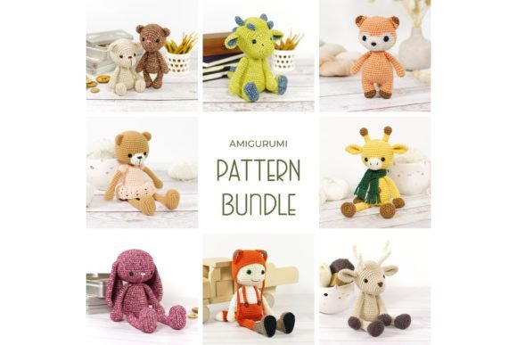 (2400+Patterns)🧶✨ The Ultimate Crochet Pattern Mega Bundle – Every Product from the Store in One Exclusive Offer! 💥🧶