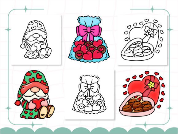 Cozy Vibes: Bold and Easy Coloring Book ❤️