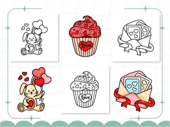 Cozy Vibes: Bold and Easy Coloring Book ❤️