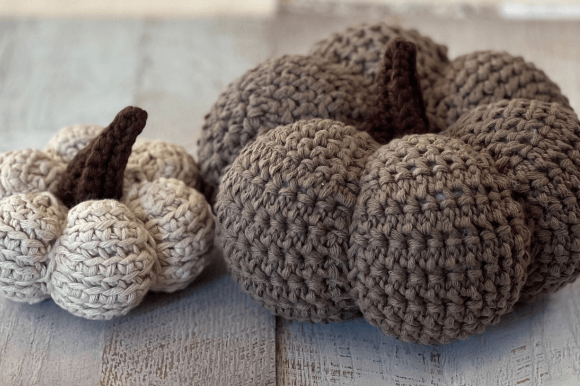 Crochet Pumpkin Pattern