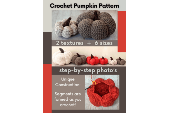 Crochet Pumpkin Pattern