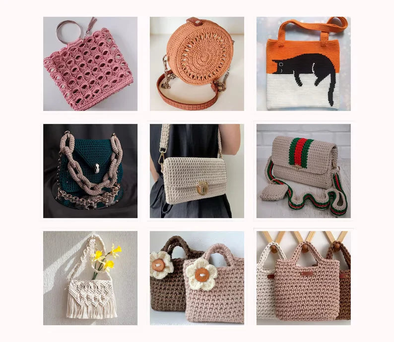 (2400+Patterns)🧶✨ The Ultimate Crochet Pattern Mega Bundle – Every Product from the Store in One Exclusive Offer! 💥🧶
