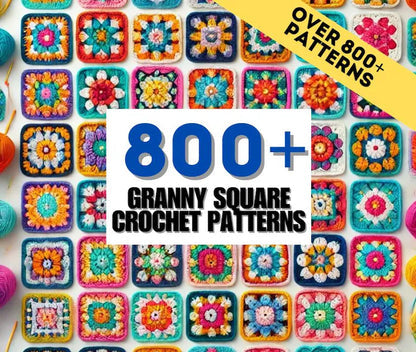 (2400+Patterns)🧶✨ The Ultimate Crochet Pattern Mega Bundle – Every Product from the Store in One Exclusive Offer! 💥🧶