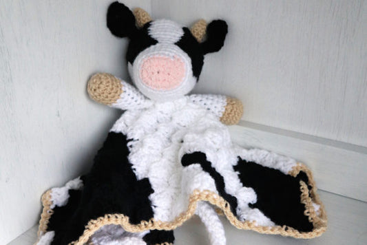 Bessie 🐄 Cow Blanket