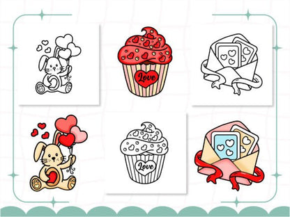 Cozy Vibes: Bold and Easy Coloring Book ❤️