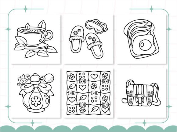 Cozy Vibes: Bold and Easy Coloring Book ❤️